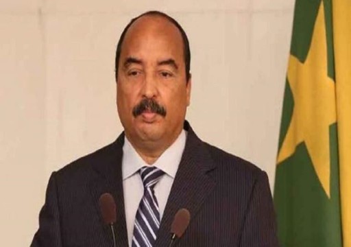 رئيس موريتانيا السابق يعلن منعه من دخول مدينة جنوبي البلاد