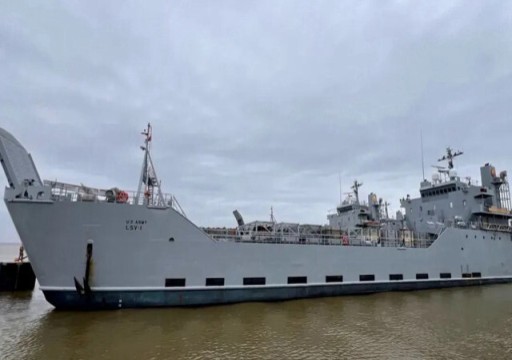 الجيش الأمريكي يحرك سفينة للمتوسط لبناء ميناء مؤقت قبالة غزة