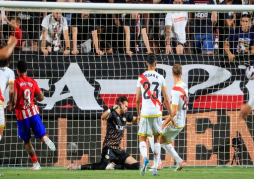 الدوري الإسباني.. أتلتيكو مدريد يكتسح رايو فاليكانو بسباعية نظيفة