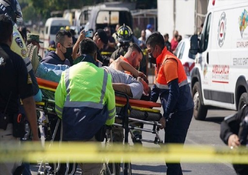 وفاة وإصابة العشرات في تصادم قطارين شمالي العاصمة المكسيكية