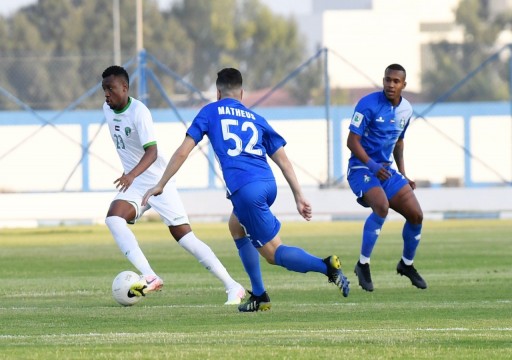 الإمارات يتعادل مع العربي ويواصل صدارته لدوري الدرجة الأولى