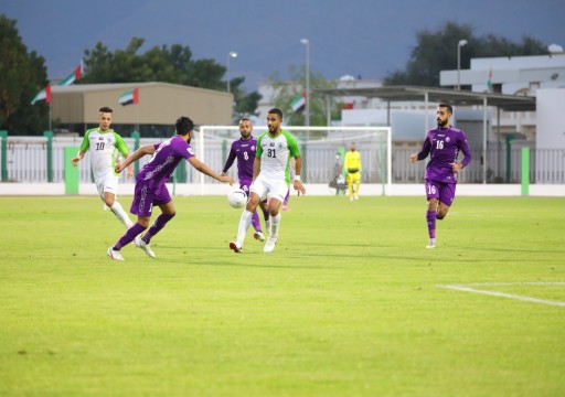 دوري الهواة.. الحصن يفوز على الذيد والتعاون يضرب مصفوت بالخمسة