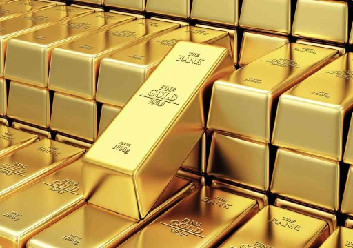 أسعار الذهب ترتفع خمسة دولارات في المعاملات الفورية