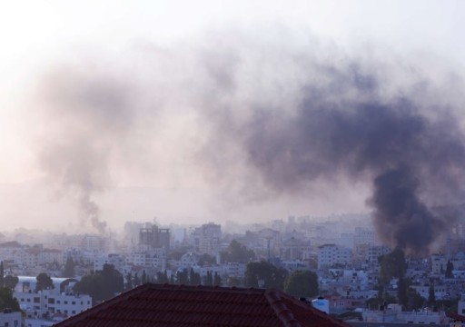 استشهاد أربعة فلسطينيين في عدوان إسرائيلي واسع على جنين والضفة