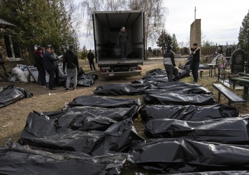 مسؤول: خمسة آلاف قتيل في مدينة ماريوبول الأوكرانية بينهم عشرات الأطفال