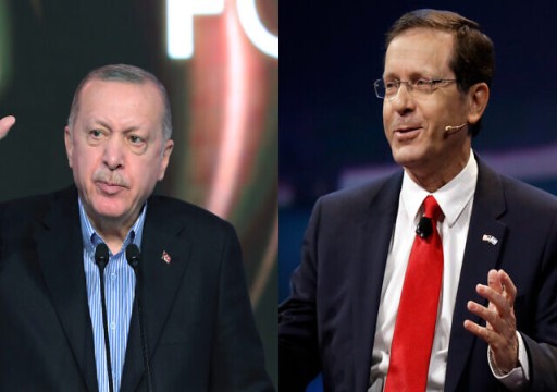 بدعوة من أردوغان.. رئيس الاحتلال الإسرائيلي يزور تركيا للمرة الأولى منذ 14 عاما