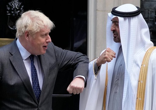 رئيس وزراء بريطانيا يزور الإمارات والسعودية للتباحث حول النفط وروسيا
