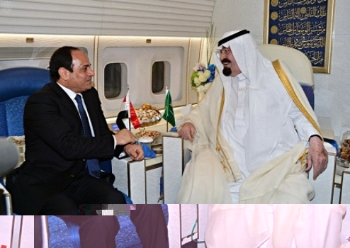 العاهل السعودي يدعو السلطات المصرية إلى الانفتاح على قطر