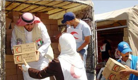"الهلال الأحمر الإماراتي" تقرر إنشاء مستشفى ميداني في غزة 