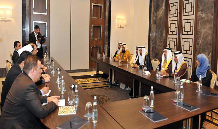 لقاءات تشاورية بين البرلمانين الإماراتي والعراقي لتنسيق المواقف