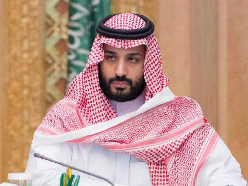 محمد بن سلمان يتلقى اتصالاً هاتفياً من وزير الخارجية الأميركي