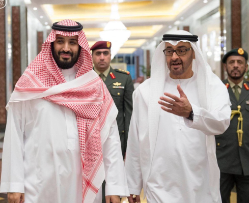 مزاعم للبريطاني "هيرست" يتوقع فيها شقاق بين محمد بن زايد و"ابن سلمان"