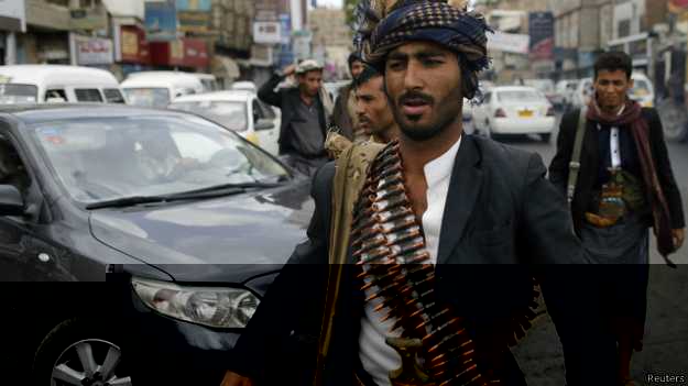 الحوثيون يسيطرون على محافظة "حجة" الحدودية مع السعودية