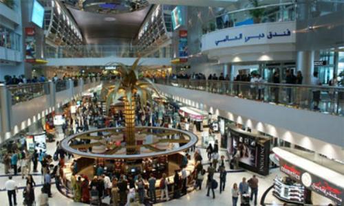 18 مليون مسافر في مطار دبي خلال ثلاثة أشهر