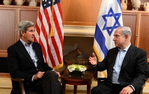 نتنياهو يشكر كيري على موقف واشنطن من برنامج إسرائيل النووي