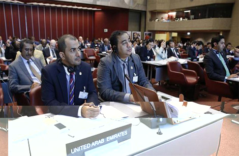 انتخاب الإمارات رئيساً لمنتدى الشباب البرلمانيين في البرلمان الدولي
