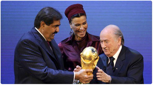 الفيفا: يجب إقامة كأس العالم 2022 في نوفمبربدلاً من مايو