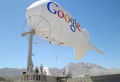 منطاد "غوغل" يطوف العالم بـ 22 يومًا