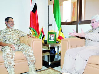 مباحثات عسكرية بين الإمارات وبلجيكا