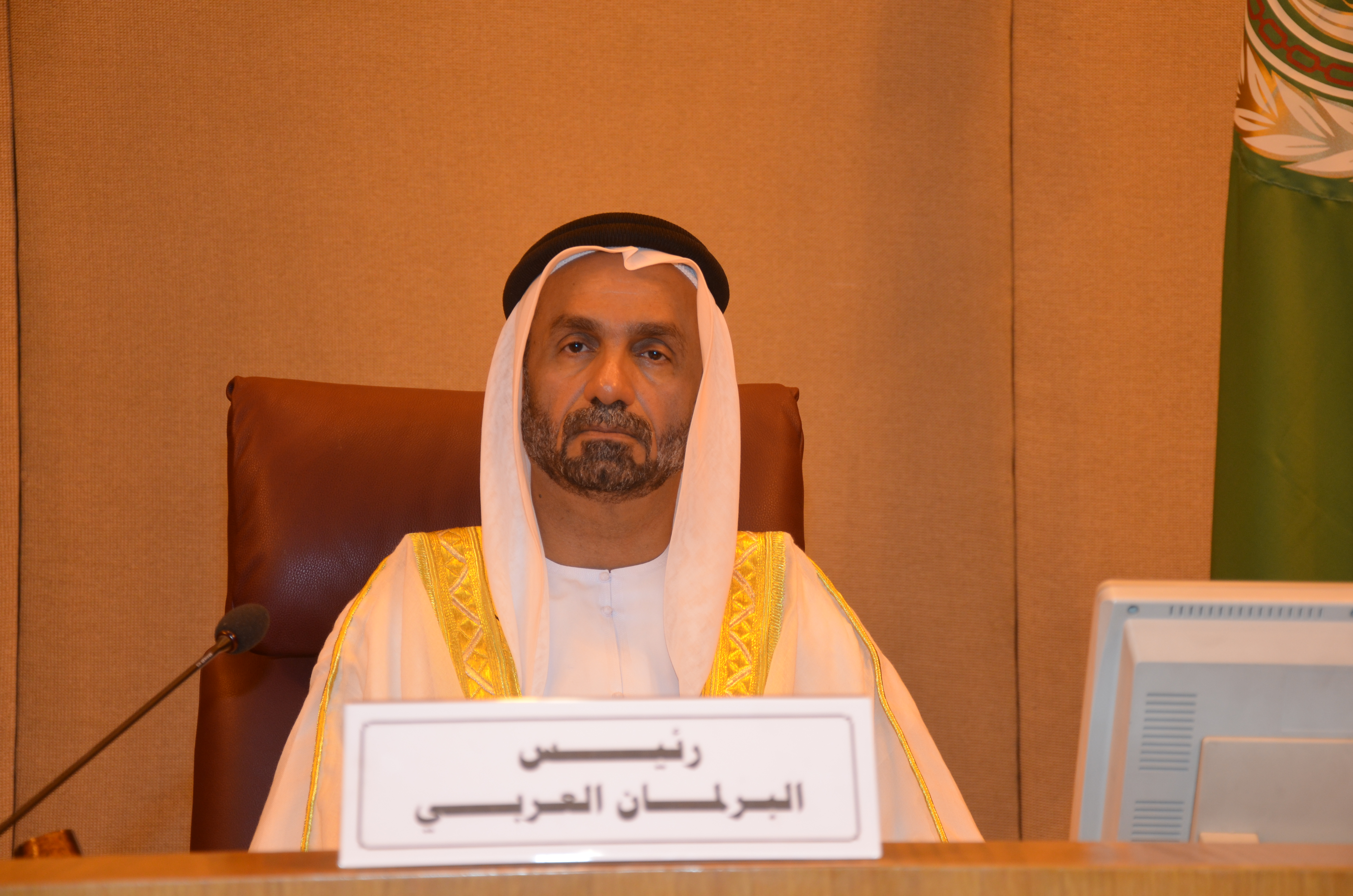 رئيس البرلمان العربي يستنكر مقتل الكساسبة