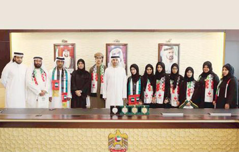 طلبة الإمارات يحرزون أربع ميداليات بأولمبياد الرياضيات الخليجي