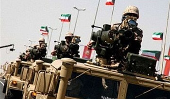 استمرار التدريبات العسكرية الكويتية الفرنسية لليوم الخامس