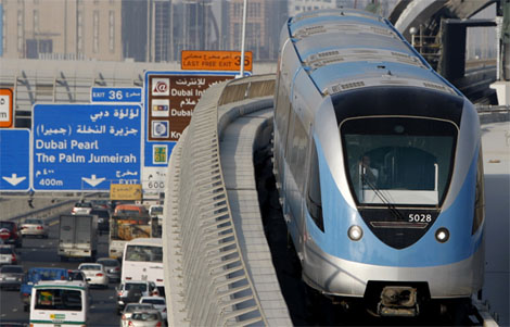 40 مليون راكب في "مترو دبي" خلال الربع الأول من السنة