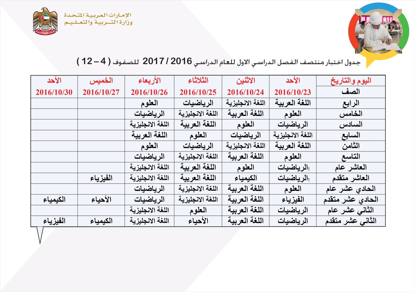 إعلان مواعيد امتحانات "النصف" وآلاف الطلبة لم يستلموا الكتب كاملة بعد