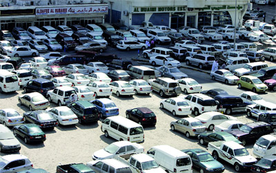 الإمارات الثالثة خليجيا في ارتفاع أسعار السيارات