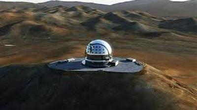 إنشاء أكبر تلسكوب بصري في العالم في تشيلي