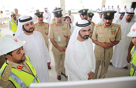 محمد بن راشد: شرطة دبي أصبحت من القيادات العالمية