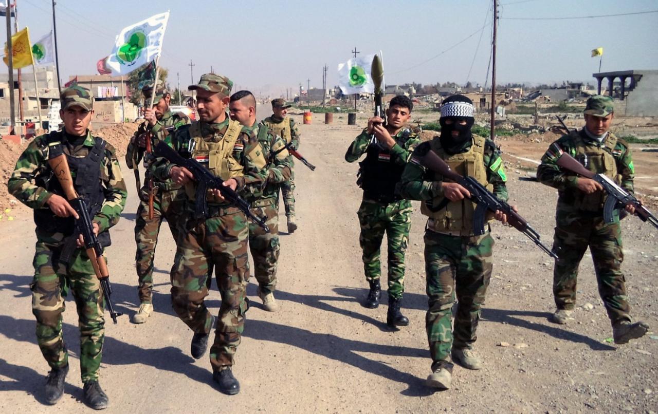 مصادر غربية: العراق يلجأ لمليشيات إيرانية لحماية بغداد