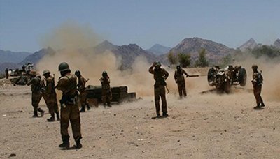 الجيش اليمني يواصل حربه ضد القاعدة جنوب شرق البلاد