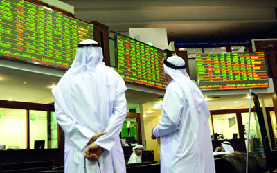 مؤشر سوق دبي يتراجع تحت تأثير قطاع العقارات
