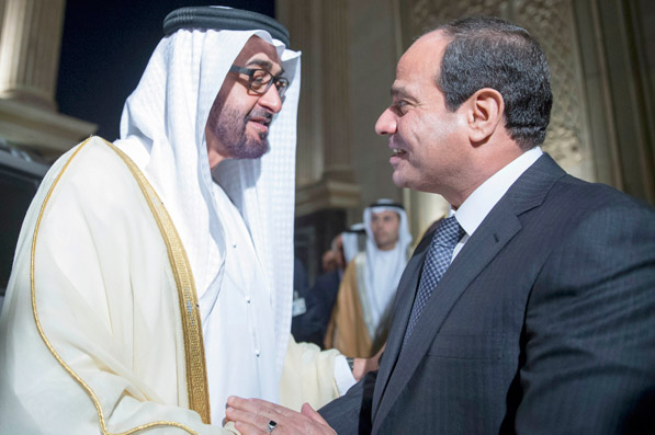 90 مليون درهم استثمارات الإمارات في مصر