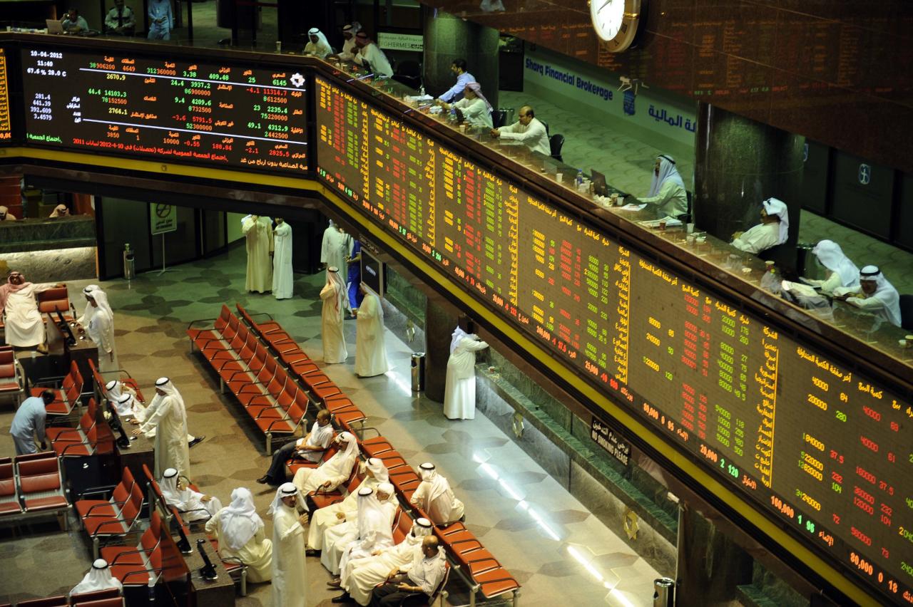 دول الخليج تتجه لتقليص مخصصات الاستثمار في الأوراق المالية
