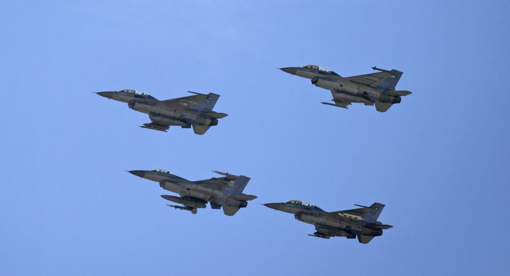  الامارات تعلن استئناف غاراتها الجوية ضد تنظيم "داعش"