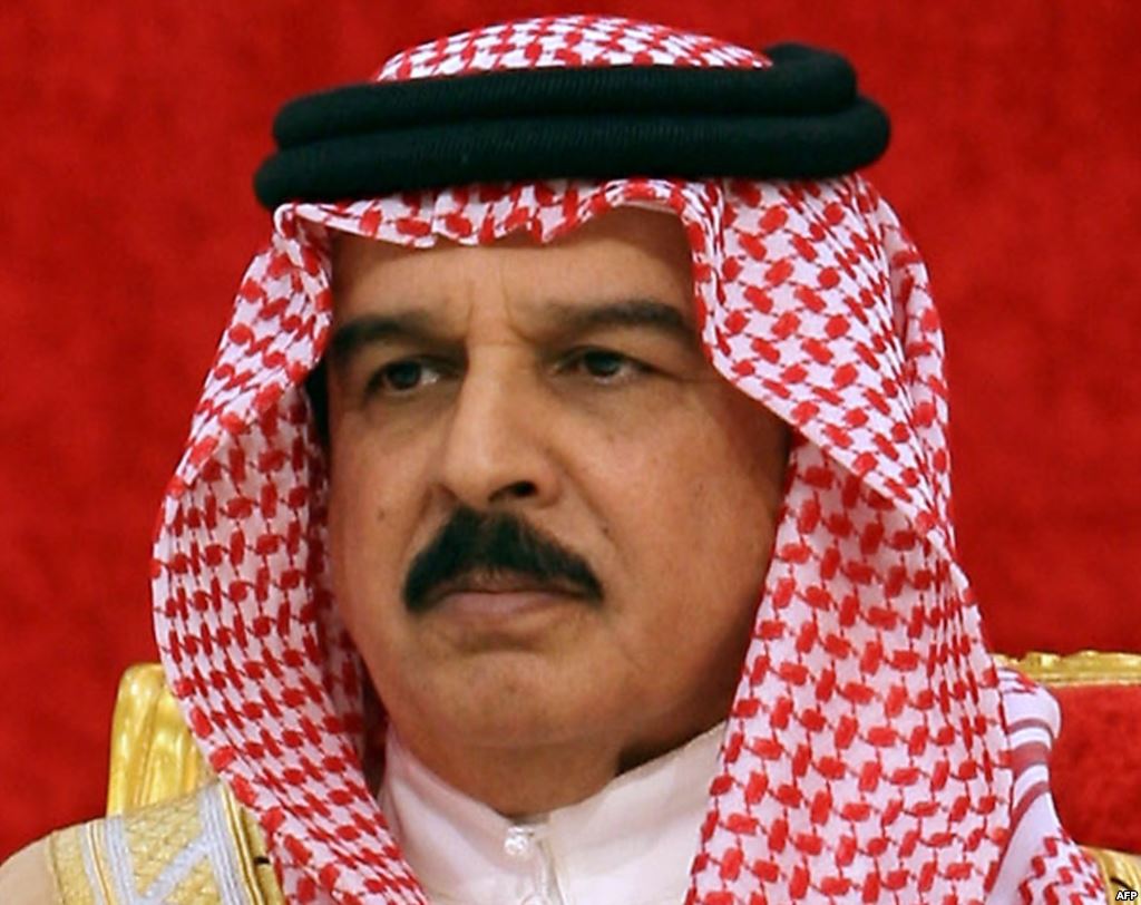 العاهل البحريني يؤكد أن فلسطين قضية العرب الأولى