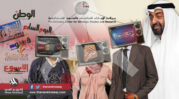 فضائية جديدة بتمويل إماراتي للتأثير علي الانتخابات البرلمانية المصرية