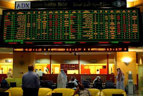 قطاع الاتصالات يقود سوق أبوظبي  للمنطقة الخضراء