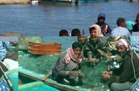 1500 من الصيادين المصريين يواجهون خطر الموت في ليبيا 