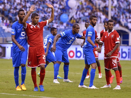 الوحدة يتعادل مع الهلال السعودي بأبطال آسيا