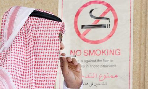 30 % من سكان السعودية مدخنون