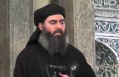 إصابة البغدادي زعيم تنظيم داعش في العمود الفقري
