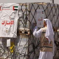 الهلال الأحمر الإماراتي يوفر الكهرباء لـ 410 عائلات مسيحية في أربيل