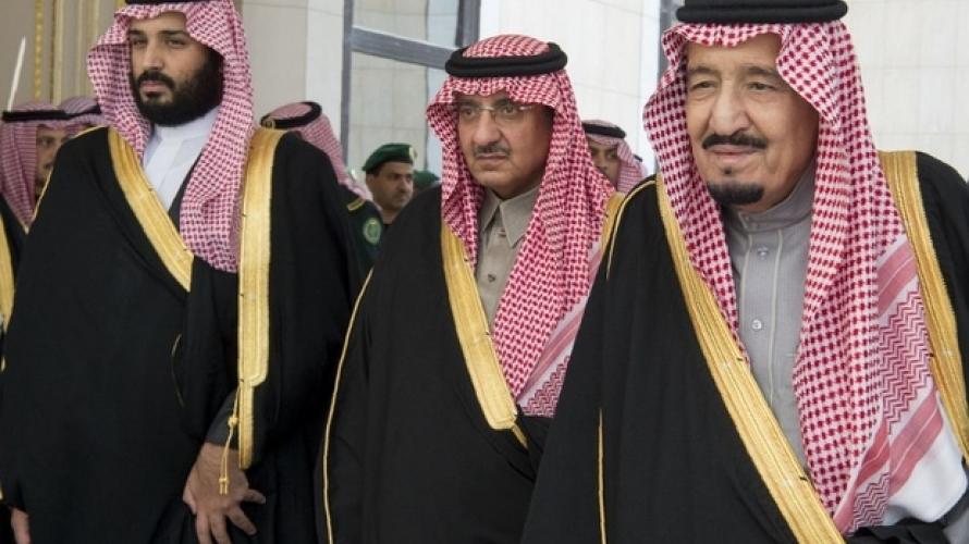 إعفاء محمد بن نايف من جميع مناصبه و"بن سلمان" وليا للعهد