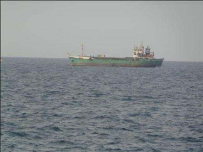 ضبط سفينة أسلحة إيرانية جديدة قادمة إلى اليمن