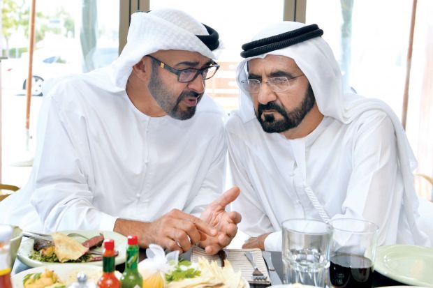 أسباب تغيب ولي عهد أبوظبي وحاكم دبي عن جنازة "الملك عبد الله