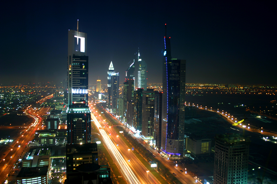  دبي خامس الوجهات الأكثر شهرة في العالم