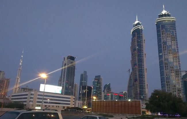 8 % مساهمة قطاع الإنشاءات في ناتج دبي